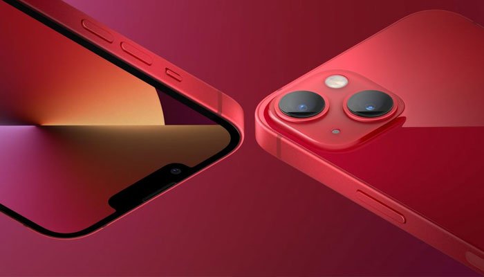 Storage in the iPhone 13 Mini and iPhone 13 ranges from 128GB to 512GB. - Photo from Twitter