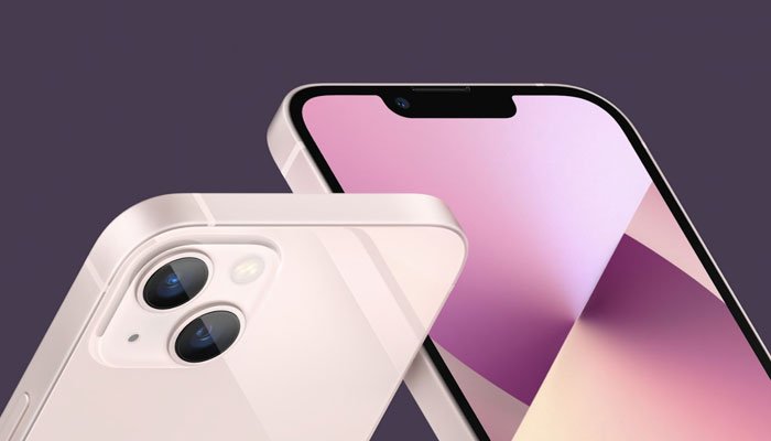 The iPhone 13 Pro Max has a 6.7-inch (OLED) screen with a refresh rate of 120 Hz - Photo from Twitter