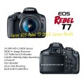 Canon EOS Rebel T7 DSLR Camera Bundle