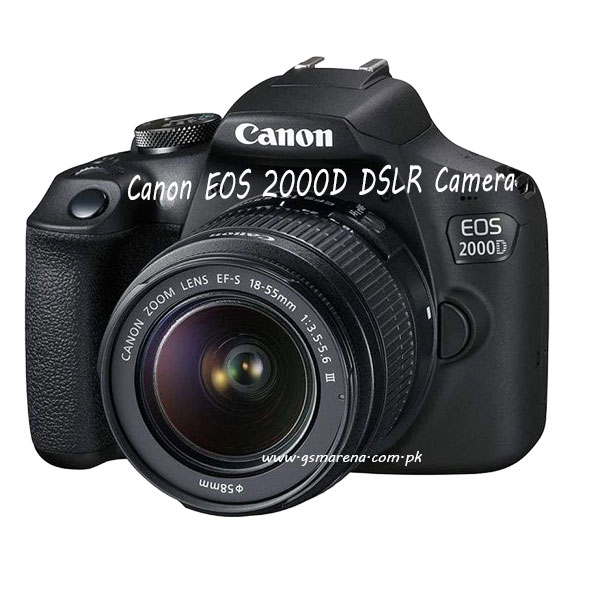 Canon EOS 2000D DSLR Camera (28pc Bundle)