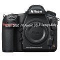 Nikon D850 FX-Format DSLR Camera Body