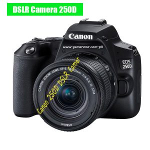Canon DSLR Camera 250D with 18-55mm STM Lens